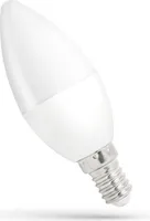 Spectrum LED E14 C37 Kerzenform 6W = 45W 230V  Leuchtmittel 520lm 160° Warmweiß 3000K