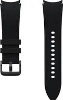Samsung, Hybrid-Lederarmband für G Watch Series 20 mm, S/M, Schwarz