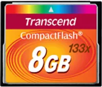 Transcend 8GB Compact Flash 133X