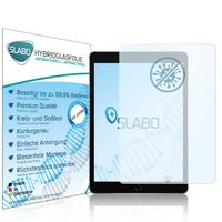 SLABO antibakterielle Hybridglasfolie für iPad 10.2 (2019-2021) flexible Panzerglasfolie Panzerfolie Schutzfolie Folie beseitigt bis zu 99,9% der Bakterien gemäß ISO 22196 - KLAR