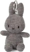 Miffy šnúrka na kľúče (antracitová, 10 cm) plyšová hračka plyšové zviera prívesok na kľúče králik
