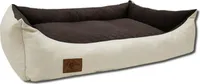 XL Hundebett Hundekissen Hundesofa Katzenbett 100x70 wasserdicht beige