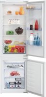 Beko BCSA285K4SN Kühl-Gefrierkombinationen - Weiß