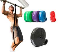 ActiveVikings® Pull-Up Fitnessbänder | Perfekt für Muskelaufbau und Crossfit (1 Fitnessband - Light)