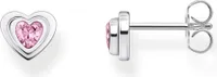 Thomas Sabo Ohrringe Herz Pink H2271-643-9
