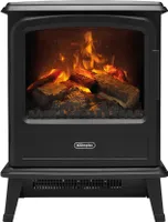 Dimplex Evandale - Elektrokamin mit 1000W / 2000W Heizung Wasserdampf Kamin - Optimyst 3D Flammeneffekt - Langlebige LED Lampen - Inklusive Fernbedienung - Elektrisches Gusseiseneffekt Kaminfeuer