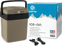 PEME Essential 26litrový elektrický chladicí box pro chlazení a udržování tepla, mobilní chladnička 12/230V, ekologický režim, připojení USB, pro kempování a auto