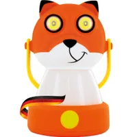 Campinglampe Kinder Laterne LED Outdoor Fuchs Taschenlampe tragbar 10h Akku