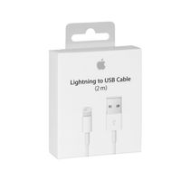 Apple 2 Meter Lightning to USB Cable - Ladekabel MD819ZM/A
