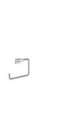 Hansgrohe AddStoris handdoekring 18,9x4x12cm chroom