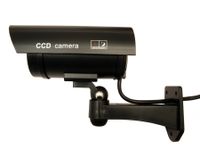 Wasserdichte Kamera Attrappe Dummy mit blinkender LED