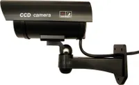 Wasserdichte Kamera Attrappe Dummy mit blinkender LED
