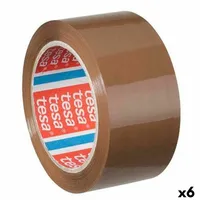 tesa 64014 Taśma samoprzylepna 66m brązowa