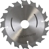 185 mm HM Kreissägeblatt Kreissägeblätter für Holz 185x30 mm Z=16