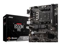 MSI A520M PRO - Płyta główna - mATX