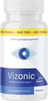 Original Vizonic Kapseln (90 St.) | Natürliche Augenvitamine – Unterstützt deine Sehkraft 1x