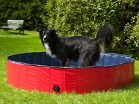 Hundepool Blau Ø 120cm x H 30cm Swimmingpool | Hundezubehör