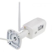 Super HD 5MP IP Kamera mit der Aufnahme Secutek SBS-B19WPOE mit PoE