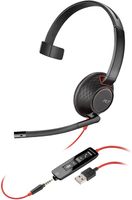 Poly Headset Blackwire C5210 monaural USB-C & 3,5 mm