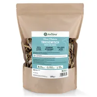 AniForte Trockenfisch für Hunde 200 g - Proteinreicher Natursnack aus Hering, natürlicher Hundesnack, unterstützt die Zahnpflege, Belohnungssnack