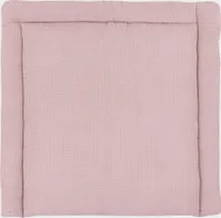 KraftKids Wickelauflage Waffel Piqué rosa 78x78 cm (BxT)