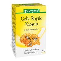 Bergland - Biene Gelée Royale Kapseln - 40 Kaps. / 30g