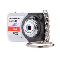 Andoer Digitalkamera X6 Tragbare Ultra-Mini-High-Definition-Kinderkamera Mini-DV-Unterstützung 32 GB TF-Kassette mit Mikrofon,Weiss