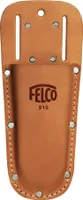 FELCO 910- Skórzane etui nr 910 z klipsem do paska, naturalne