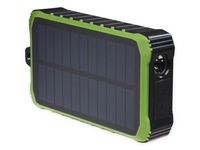 Denver Powerbank Solar PSO-10012 10000mAh + ruční klikové dynamo