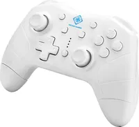 Deltaco Nintendo Switch/PC wireless/BT Controller weiß (GAM-103-W)