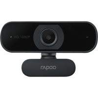 RAPOO Webcam XW180 Full HD Schwarz