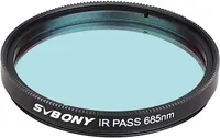 Svbony SV183 astrofotografický filter, infračervený 2-palcový IR Pass 685nm filter pre fotografovanie planét a mesiacov