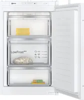 Neff GI1212SE0, N 50, Einbau-Gefrierschrank, 87.4 x 54.1 cm, Schleppscharnier