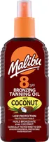 Malibu Coconut Tanning Oil SPF 8 200ml