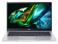 Acer Swift 1 SF114-34-P6C4 - Intel® Pentium® Silver - 1,1 GHz - 35,6 cm (14") - 1920 x 1080 bodů - 8 GB - 256 GB