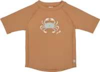 Lässig Schwimmshirt Badeshirt Kurzarm  Splash & Fun Crabs caramel, 07-12 Monate Gr. 74/80