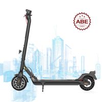 MEGA MOTION Elektro Scooter mit Straßenzulassung ABE E scooter  8,5 ”  mit APP faltbar Elektroroller E-Scooter schwarz Das perfekte Geschenk für Erwachsene und Jugendliche