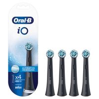 Pripojiteľné kefky Oral-B iO Ultimate Cleaning 4ks čierne