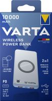 VARTA "Wireless Power Bank" prídavná batéria 10 000 mAh biela