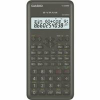 Casio FX-82MS-2 Wissenschaftlicher Taschenrechner, 240 integrierte Funktionen, LCD-Anzeige, Batteriebetrieb