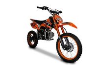 Dirt Bike Cross Bike 125cc 608, Farbe:Orange