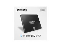 Samsung MZ-75E500RW SSD 500GB Samsung  2,5" (6.3cm) SATAIII 850 EVO Starter Kit retail