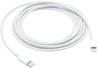 Apple MQGH2ZM/A - 2 m - Lightning - USB C - Samec - Samec - Biely