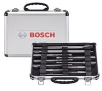 Bosch Bohrer / Meissel SET SDS-Plus (11 Teilig im Koffer)