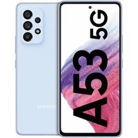 Samsung A536B Galaxy A53 5G, Speichergröße:256 GB, Farbe:Blau