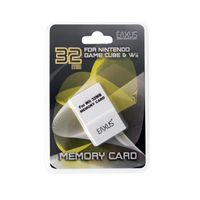Nintendo GameCube und Wii 32 MB Memory Card, Speicherkarte, Eaxus