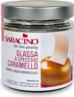 Karamell-Spiegelglasur 350g - Saracino