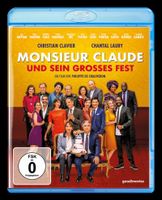 Monsieur Claude und sein großes Fest (BR)  Min: 99/DD5.1/WS - EuroVideo  - (Blu-ray Video / Komödie)