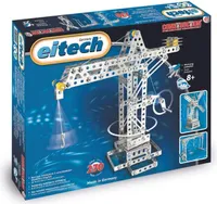 eitech Metallbaukasten 00005 - Universal-Hebebrücke / Kran