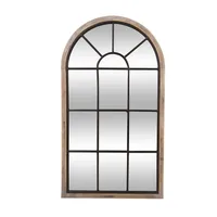Bogenfenster Spiegel dekorative Kirche Fenster Wand spiegel